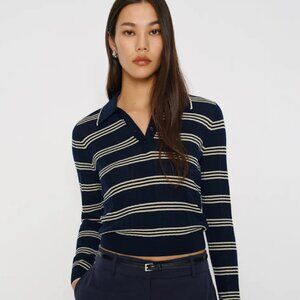Reformation Merino Wool Polo